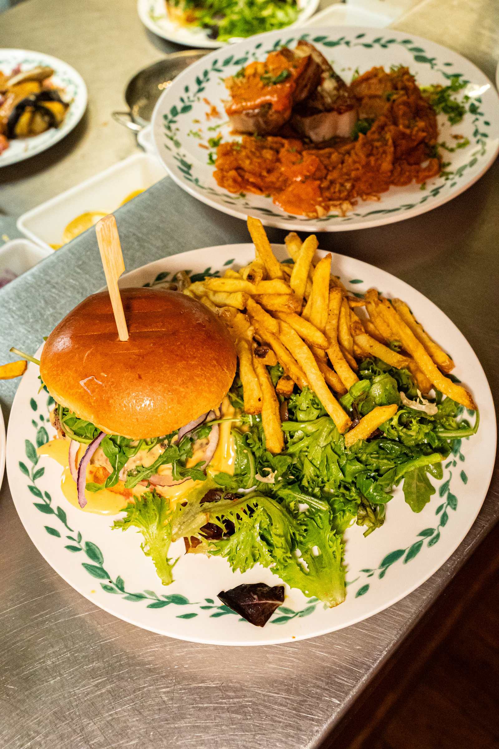 Shooting Visichef dans un restaurant client