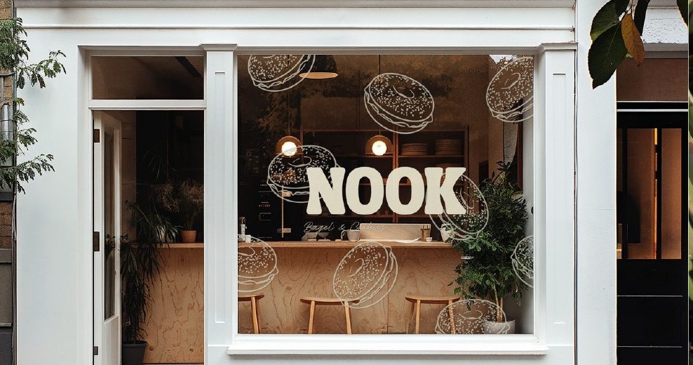 Devanture et vitrine, Nook