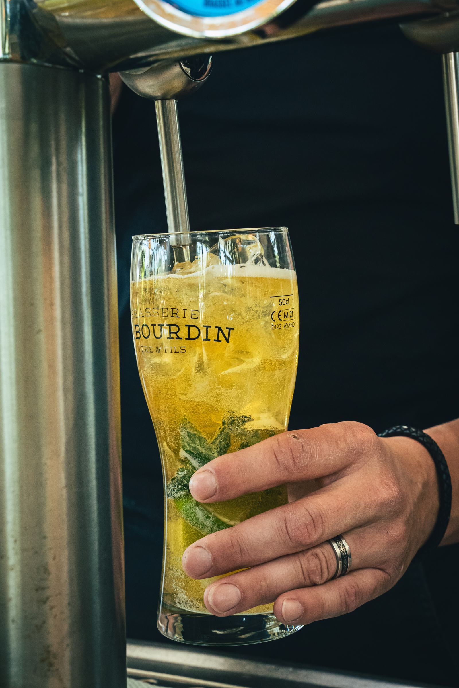 Shooting Visichef dans un restaurant client