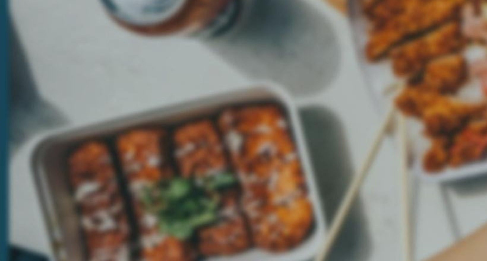 Tablée de plats à partager